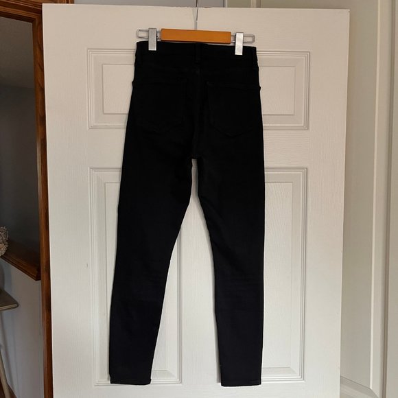 Topshop Moto Skinny High-Rise Ripped Jamie Jeans - Picture 3 of 15
